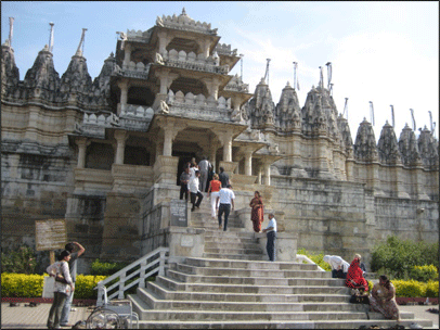 jain temple ranakpur