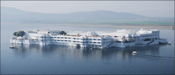 Lake palace